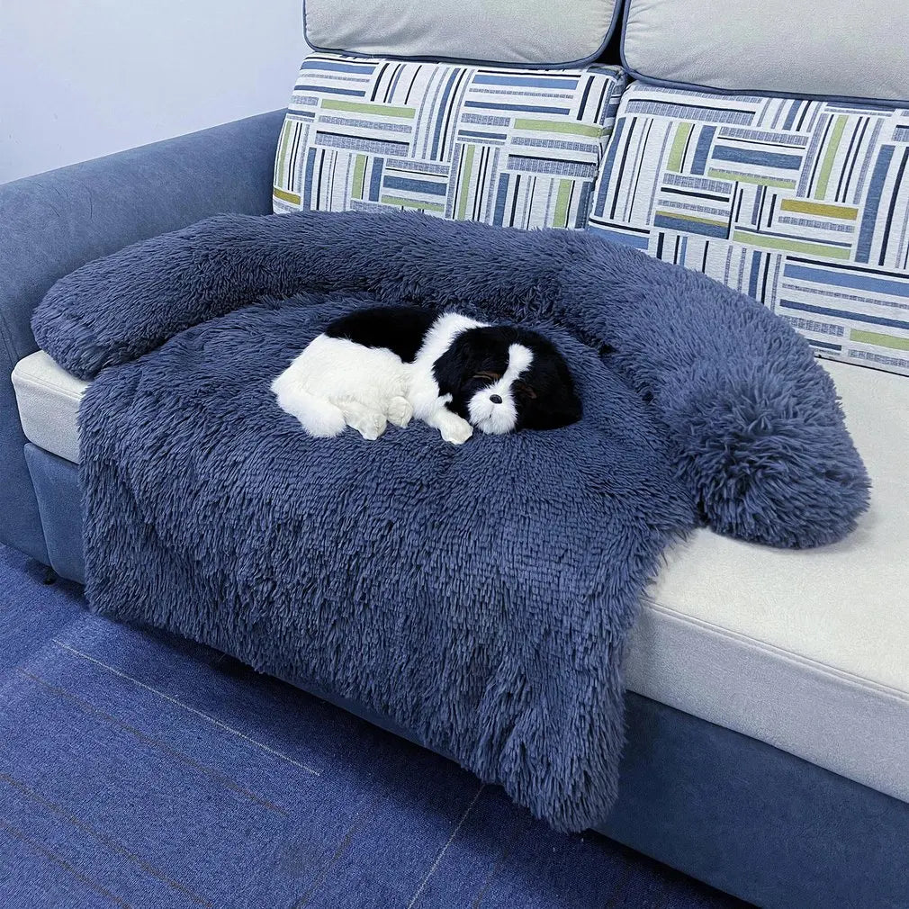 PlushNest – Wasbare Huisdier Deken – Zacht & Beschermend