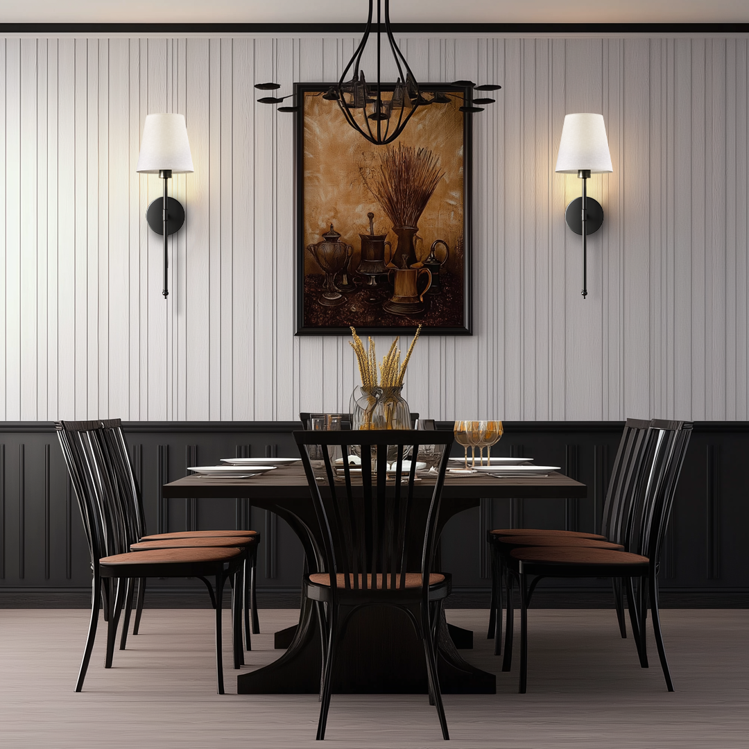 Vavra – Wireless LED Wall Lights 2 Piece Set No Drill