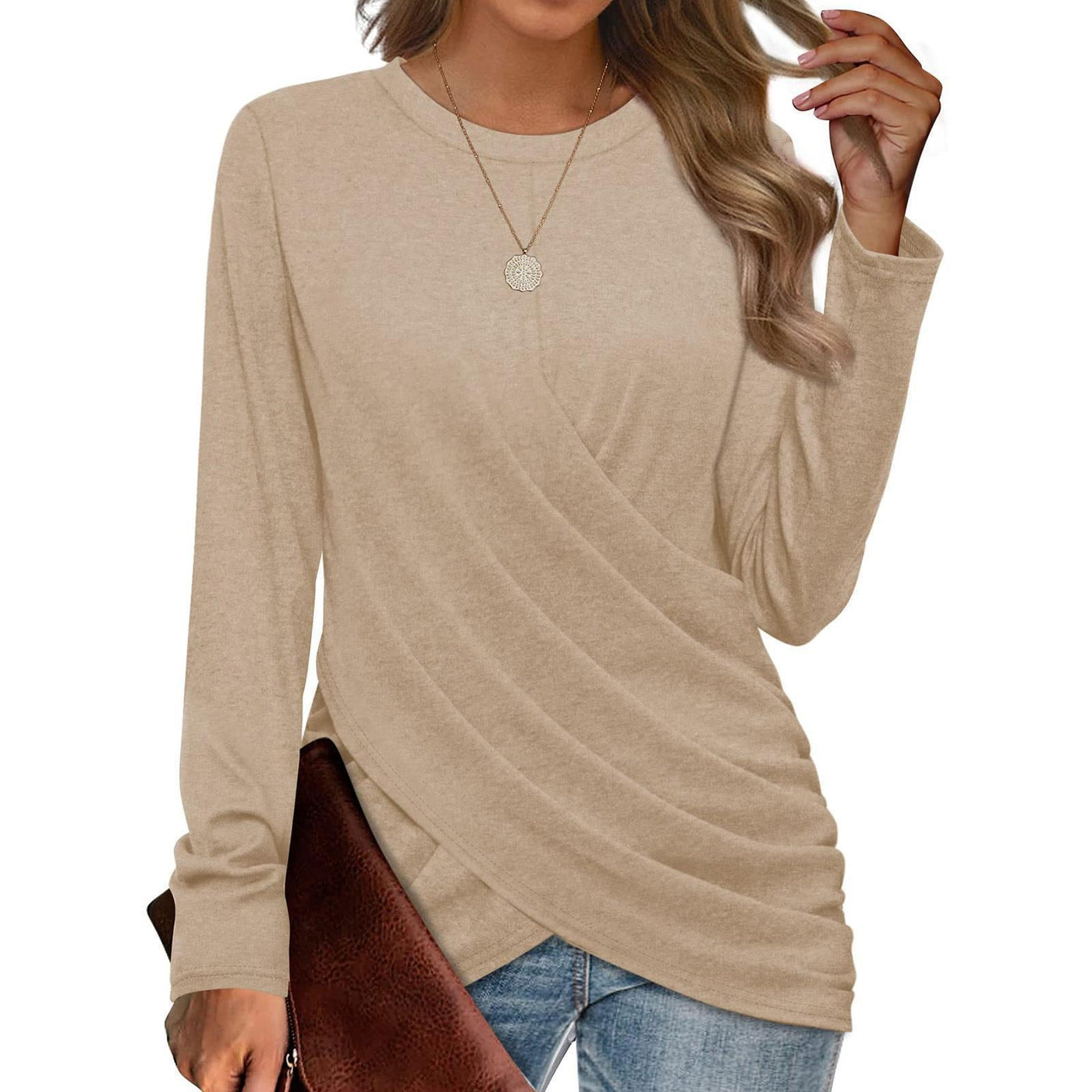Cynthia - Moeiteloos Chic T-shirt
