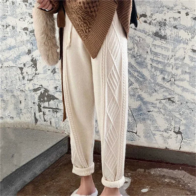 Lysa - Stijlvolle Patroon Broek voor Vrouwen