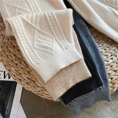 Lysa - Stijlvolle Patroon Broek voor Vrouwen