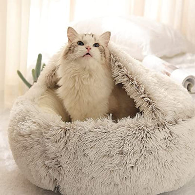 Cozy katten & honden mand Warm, Zacht &  Veilig