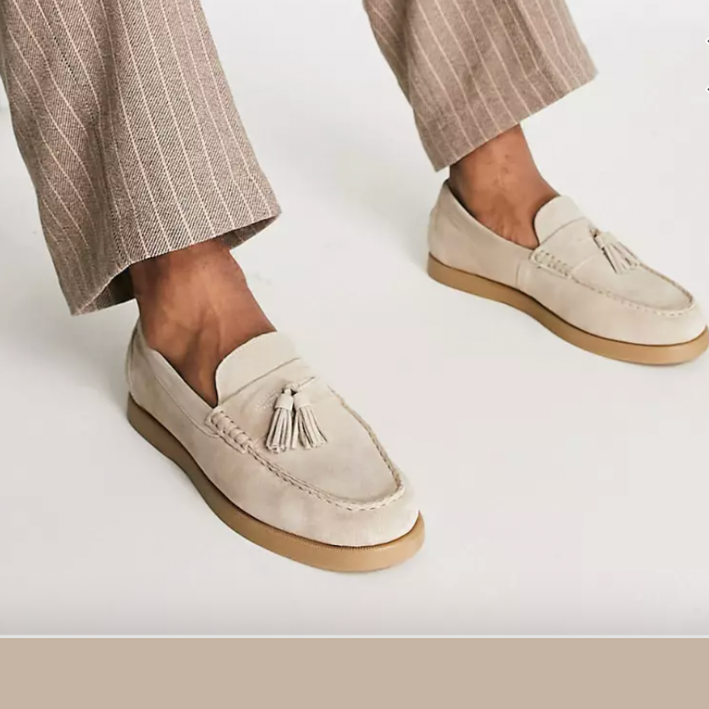 Leno - Super stijlvolle en comfortabele leren loafers voor mannen