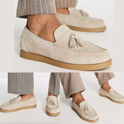 Leno - Super stijlvolle en comfortabele leren loafers voor mannen