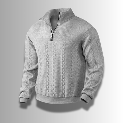 Hoogwaardige herensweater van merinowol