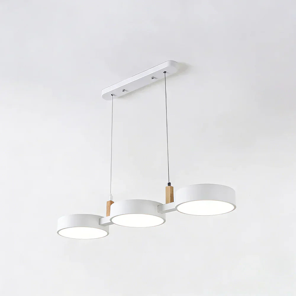 Trestra - Linear Pendant Light Scandinavian Design for Dining and Kitchen