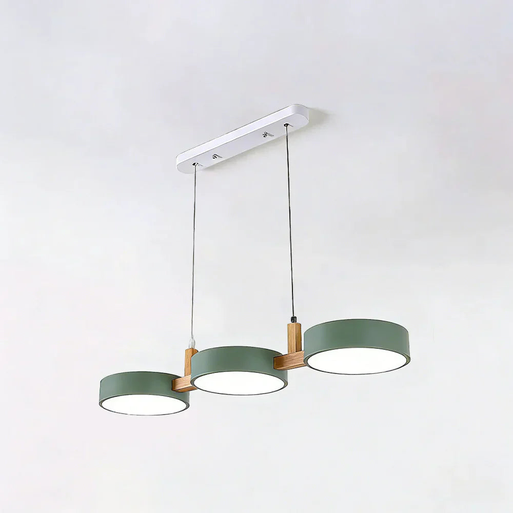 Trestra - Linear Pendant Light Scandinavian Design for Dining and Kitchen