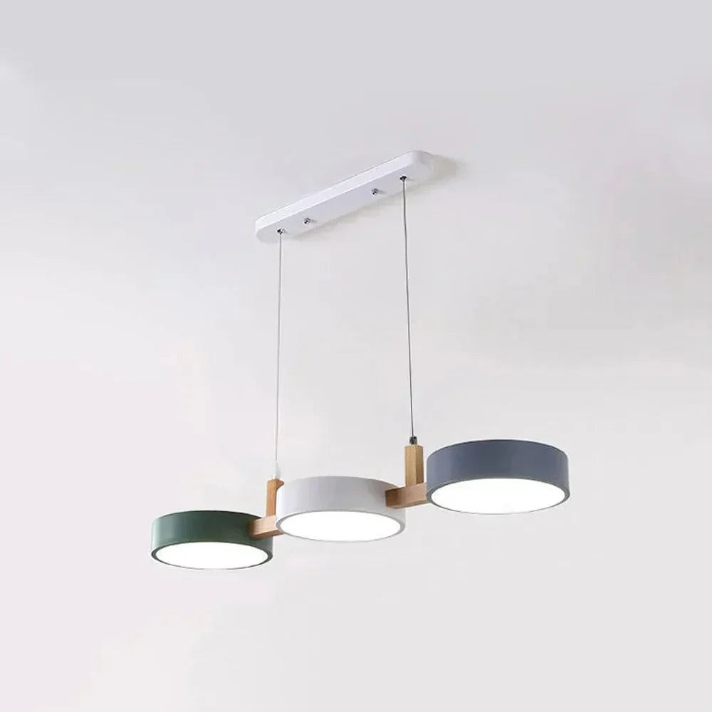 Trestra - Linear Pendant Light Scandinavian Design for Dining and Kitchen