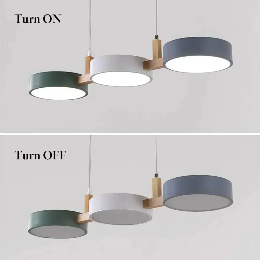 Trestra - Linear Pendant Light Scandinavian Design for Dining and Kitchen