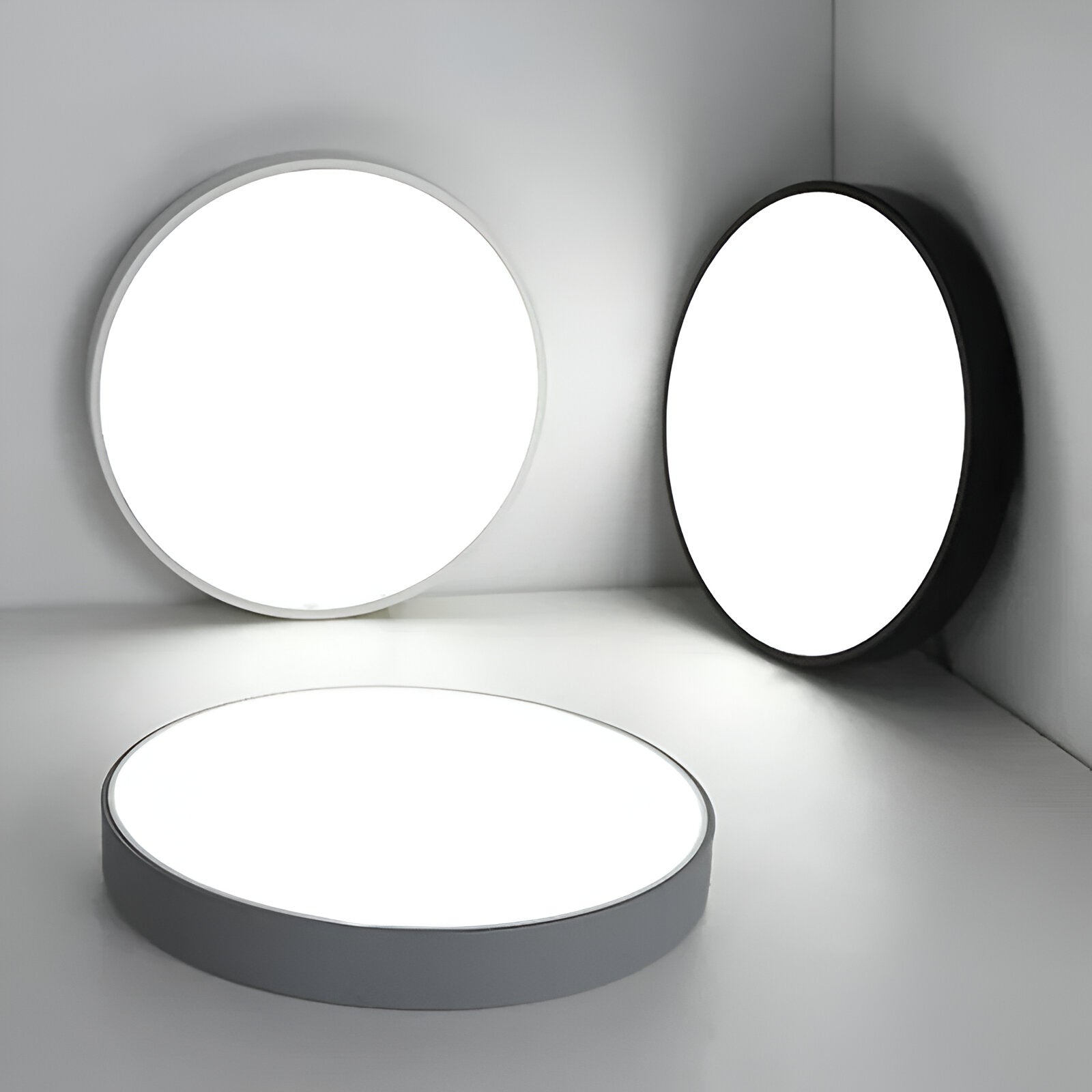 Denrad – Modern LED Ceiling Light with Acrylic Shade