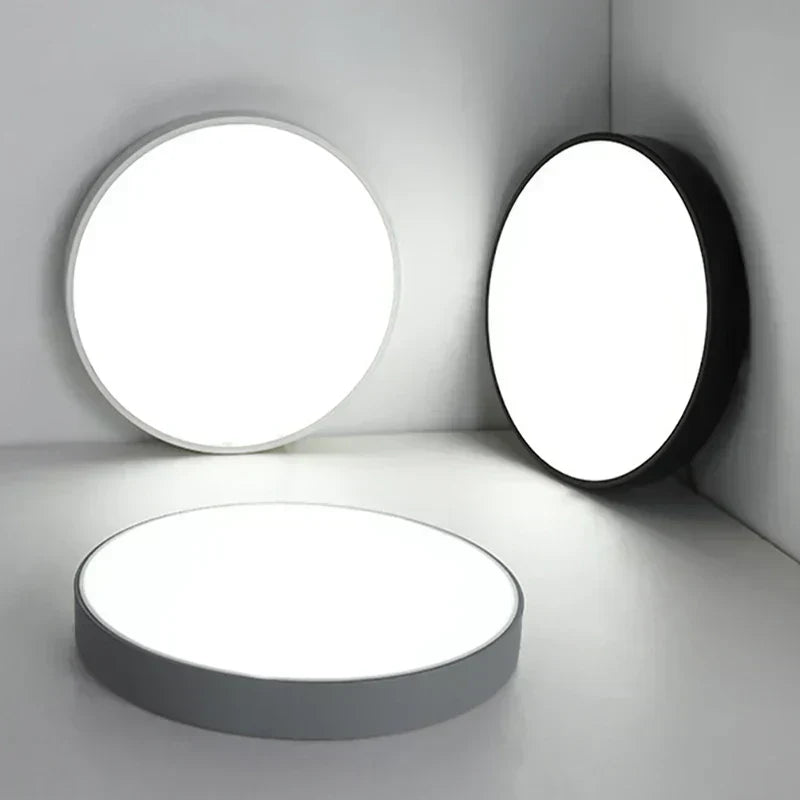 Mianda – Round Minimalist LED Ceiling Light