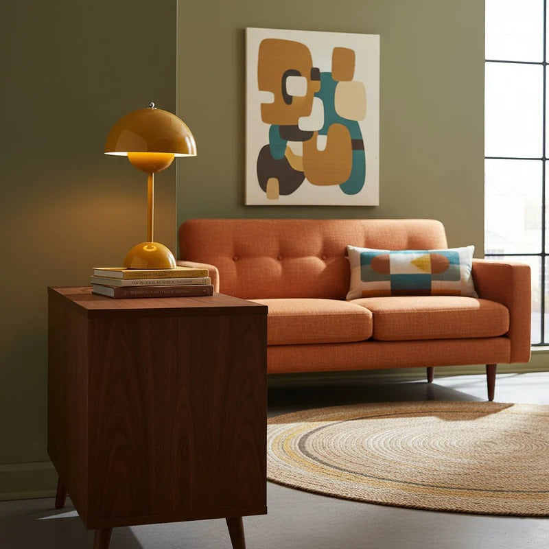 Dilvane – Cordless LED Dome Table Lamp