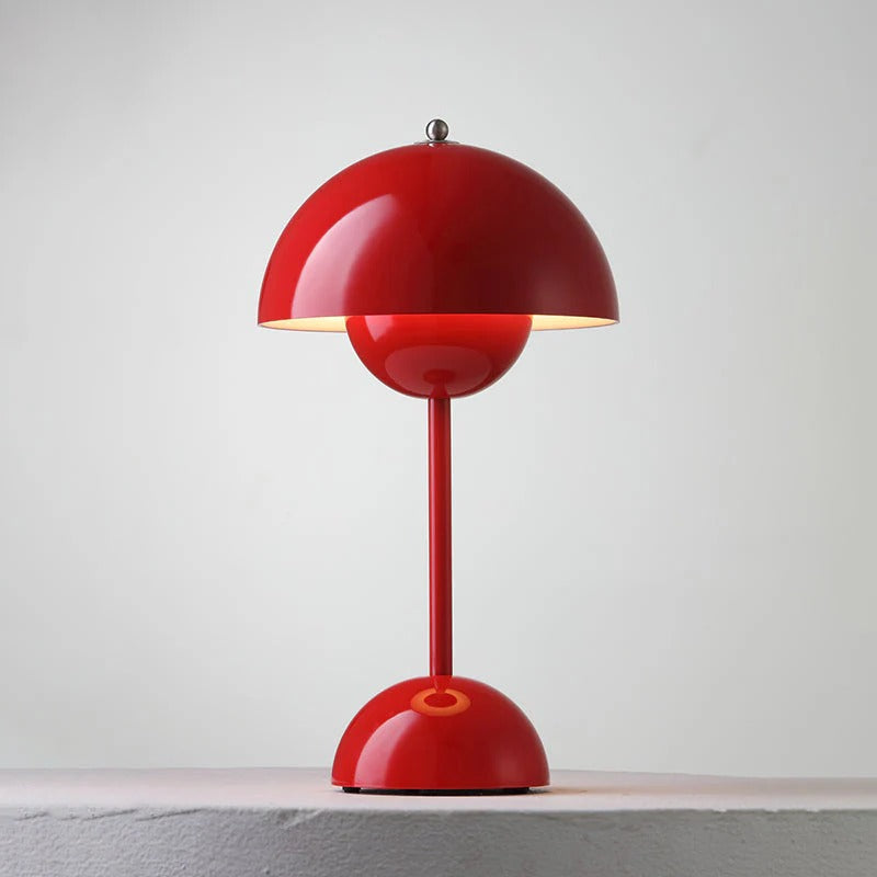 Dilvane – Cordless LED Dome Table Lamp