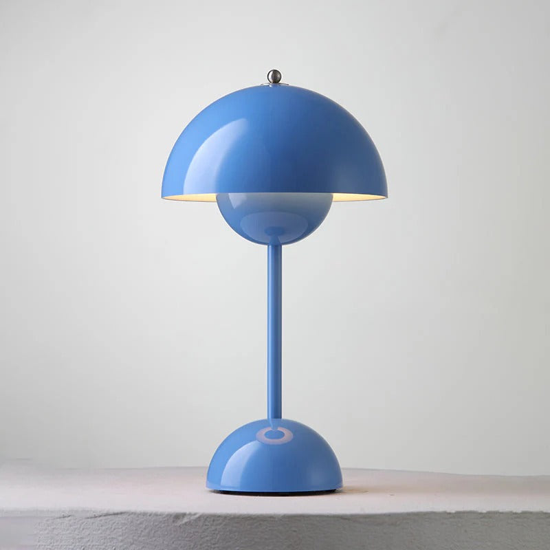 Dilvane – Cordless LED Dome Table Lamp