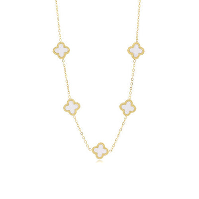 Lucky Clover – Stylish Necklace with Symbolism – Luck &amp; Protection