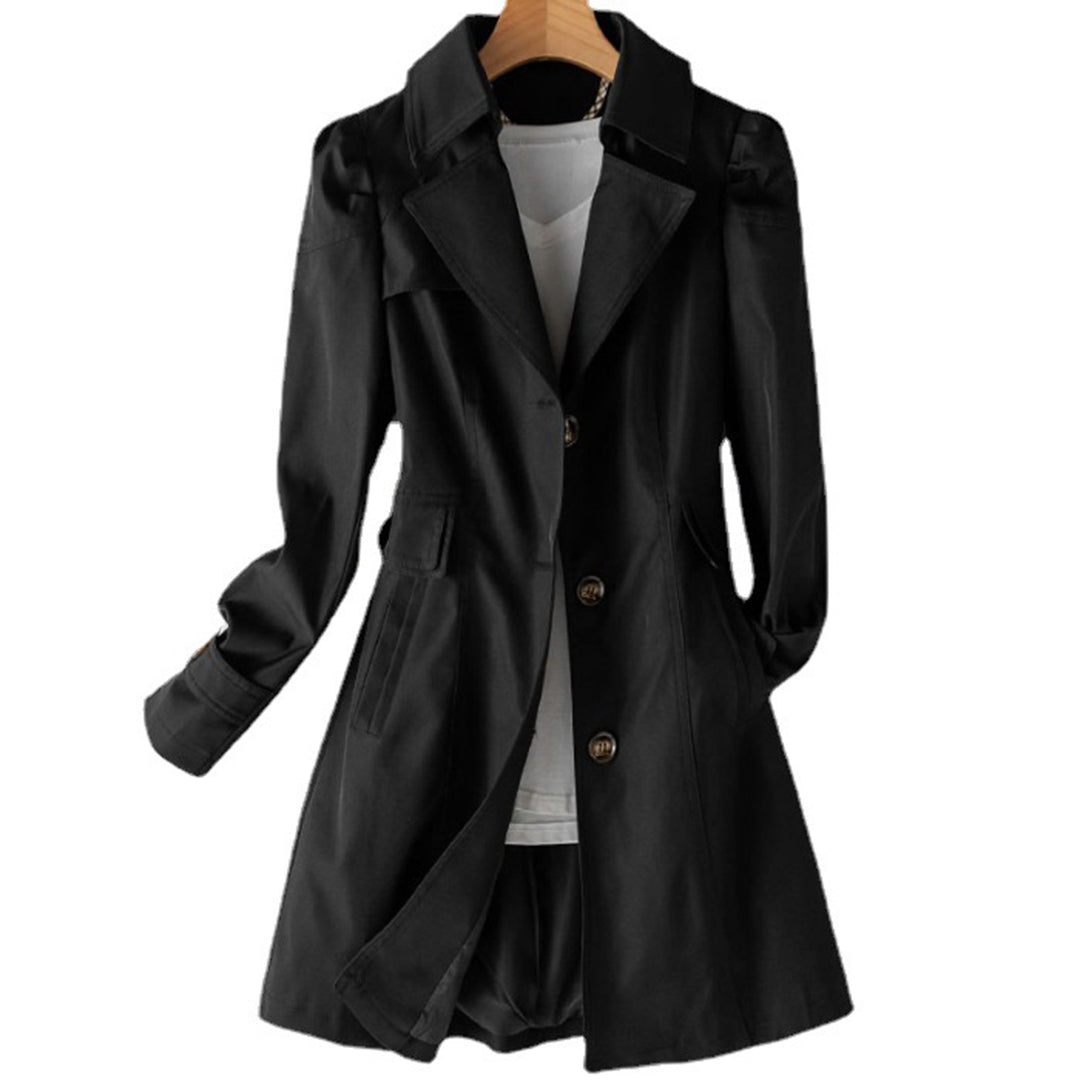 Stijlvolle Dames Trenchcoat