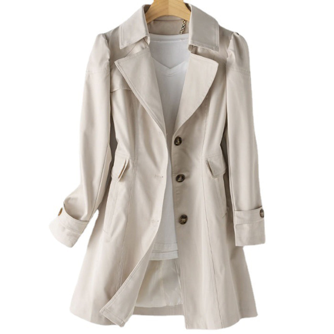 Stijlvolle Dames Trenchcoat