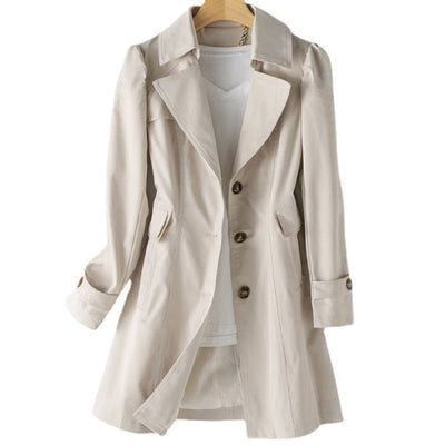 Stijlvolle Dames Trenchcoat