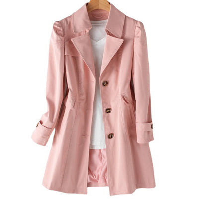 Stijlvolle Dames Trenchcoat