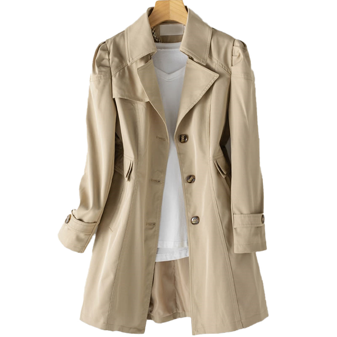 Stijlvolle Dames Trenchcoat