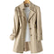Stijlvolle Dames Trenchcoat