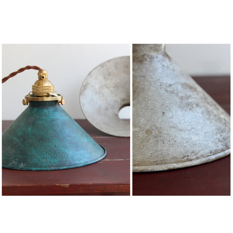 Rimora - Rustic Industrial Pendant Light