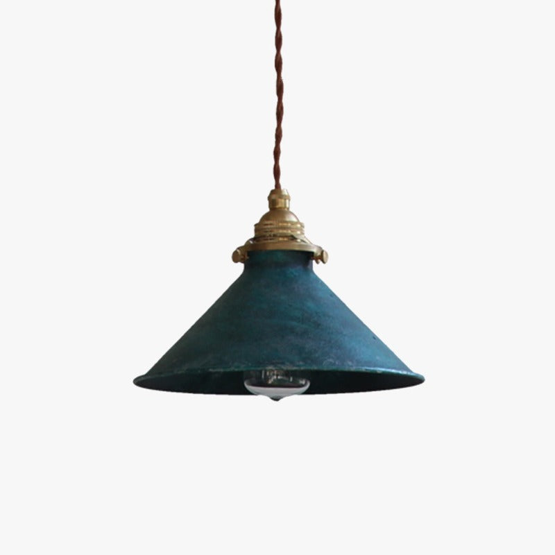 Rimora - Rustic Industrial Pendant Light