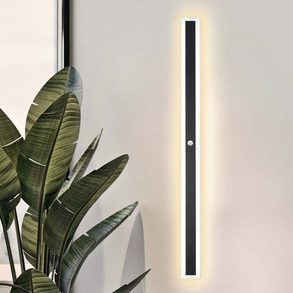 Ameran – Modern LED Outdoor Wall Light Black Metal For Garden Balcony