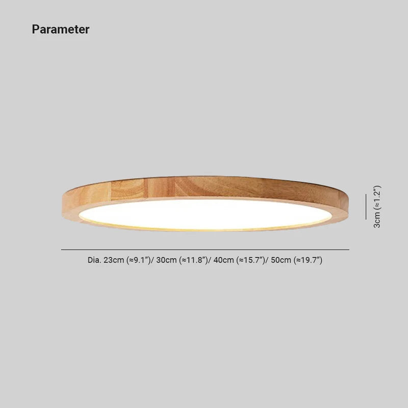 Muto – Minimalist Modern LED Ceiling Light