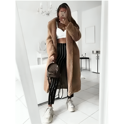 Toria - Elegante Dames Winterjas