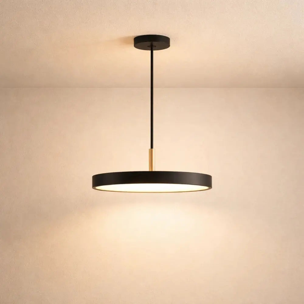 Orlena – Floating Disc Kitchen Pendant Light