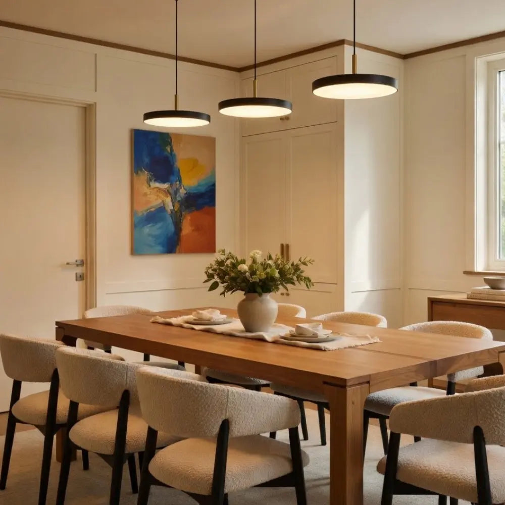 Orlena – Floating Disc Kitchen Pendant Light