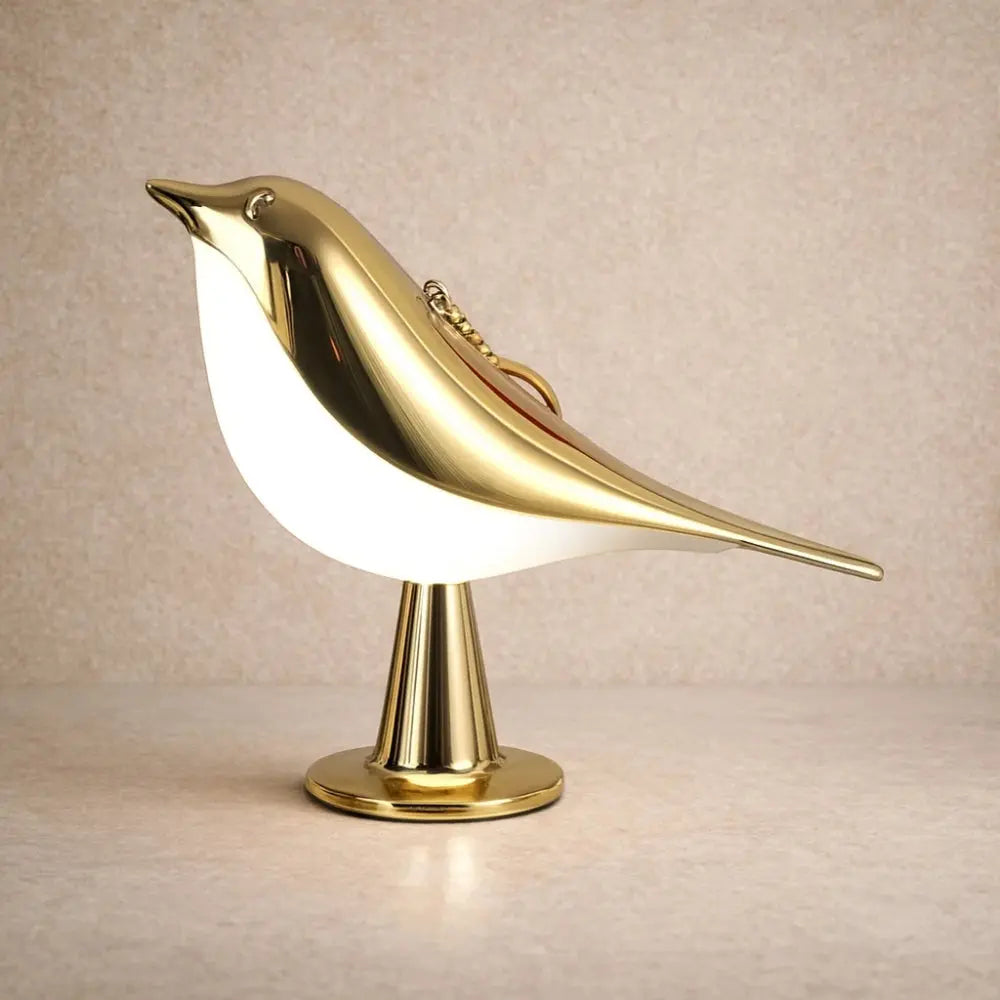 Aurelya – Rechargeable Wireless Bird Table Lamp