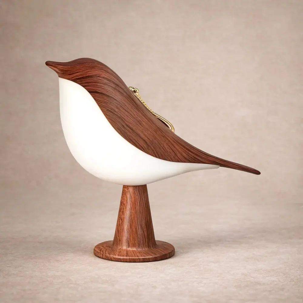 Aurelya – Rechargeable Wireless Bird Table Lamp