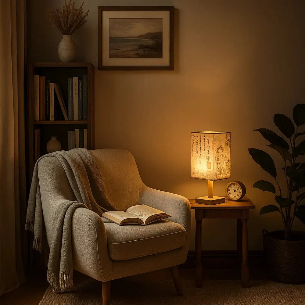 Luxorin – Japanese Zen Glow Lamp