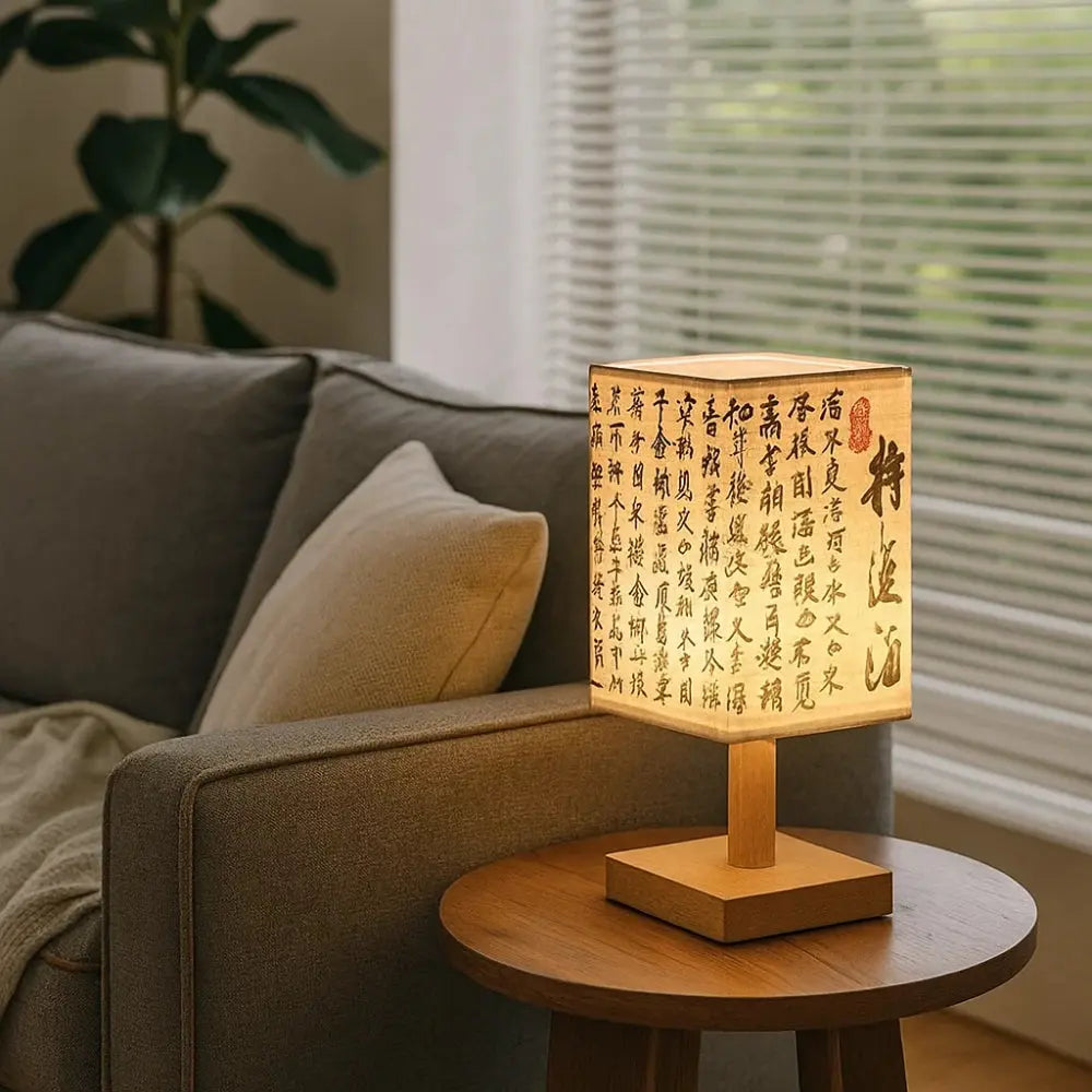 Luxorin – Japanese Zen Glow Lamp