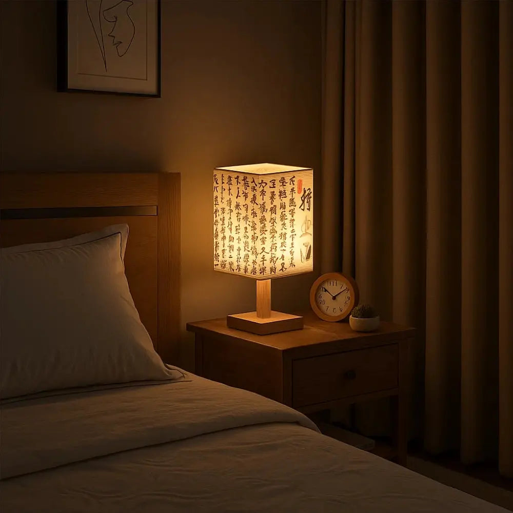 Luxorin – Japanese Zen Glow Lamp