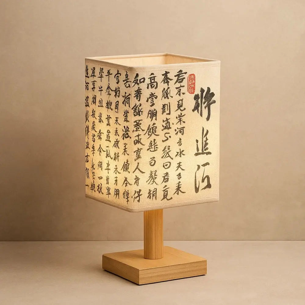 Luxorin – Japanese Zen Glow Lamp