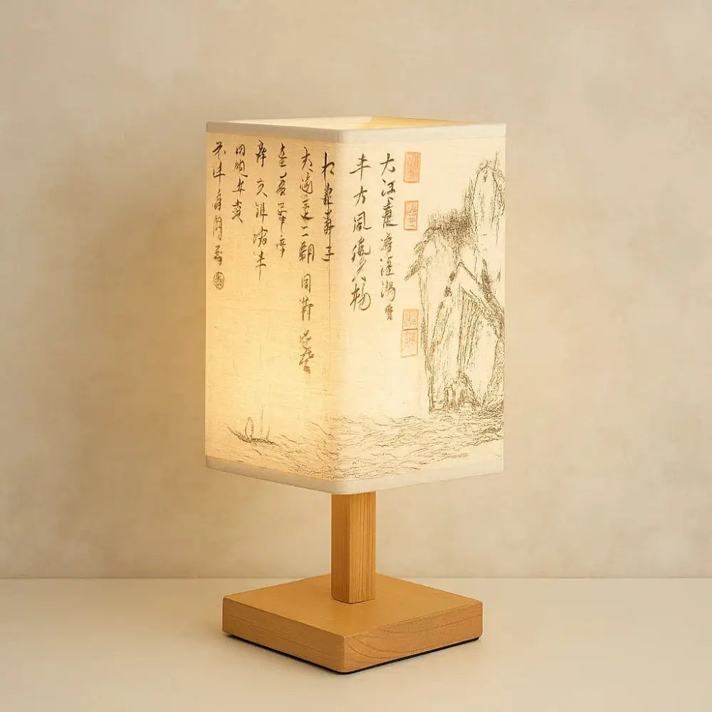 Luxorin – Japanese Zen Glow Lamp