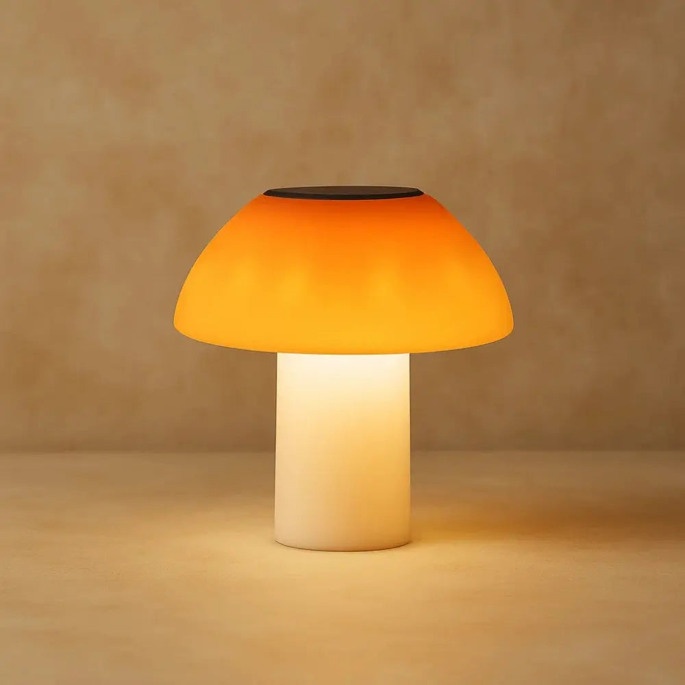 Mycelion – Solar Garden Mushroom Lamp