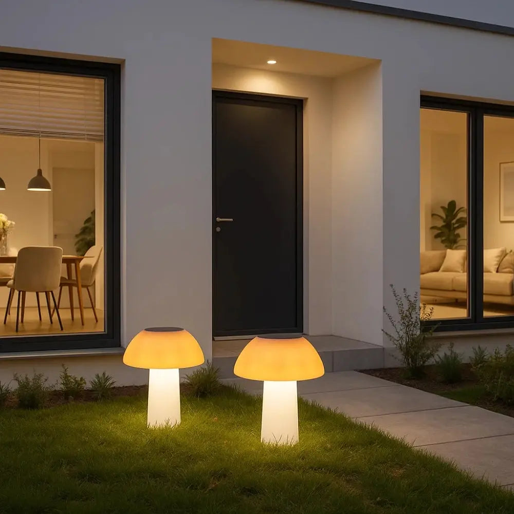 Mycelion – Solar Garden Mushroom Lamp