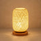 Rotelya - Rattan Bedside Lamp
