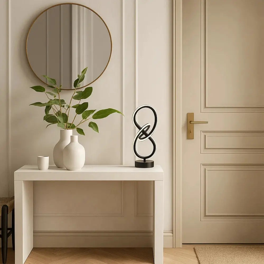 Enlacia - Sculptural Loop LED Table Lamp