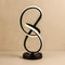 Enlacia - Sculptural Loop LED Table Lamp