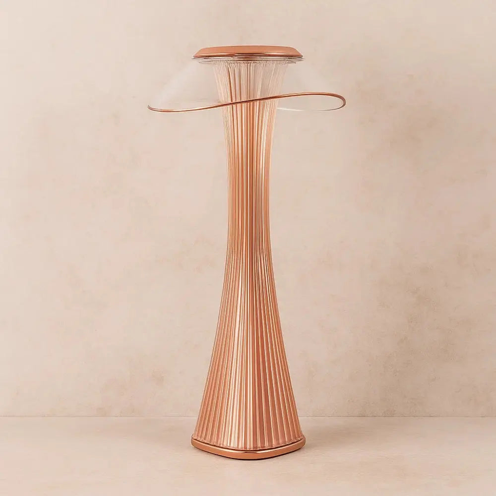 Auralise - Crystal LED Table Lamp Wireless Glow