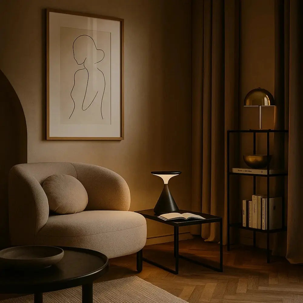 Aerisyn - Wireless LED Table Lamp