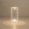 Roselynix - Pink Crystal LED Touch Table Lamp