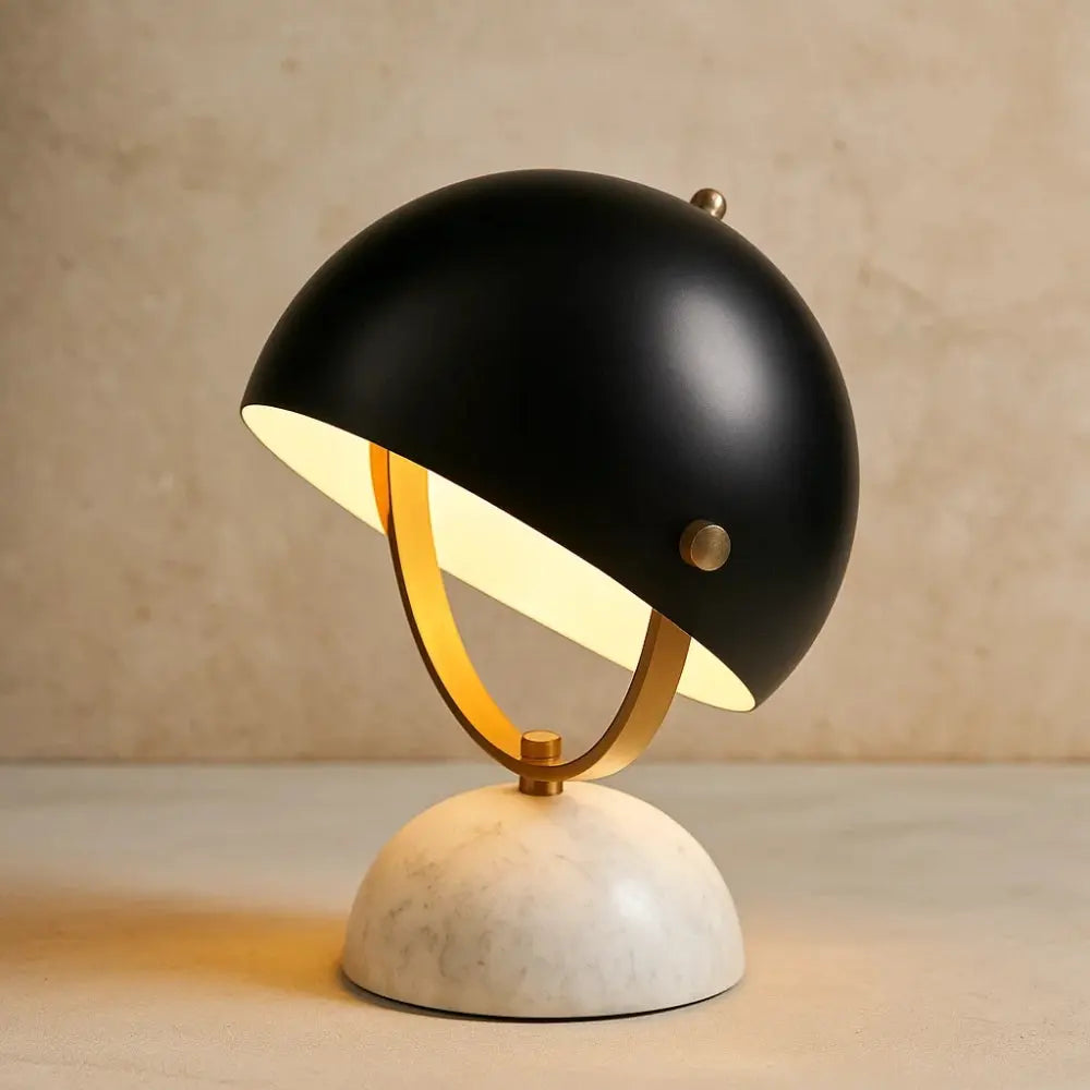 Marvellis - Modern Marble Bedside Lamp