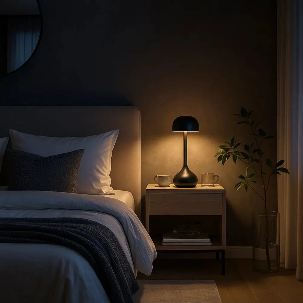 Musharae – LED Mushroom Desk Lamp