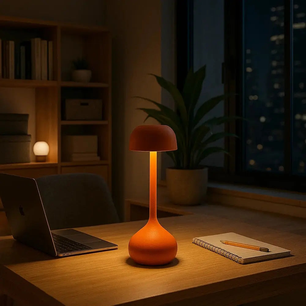 Musharae – LED Mushroom Desk Lamp